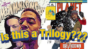 Kid Cudi The Adventures Of Moon Man Slim Shady Lyric Video Ft Eminem Reaction Youtube