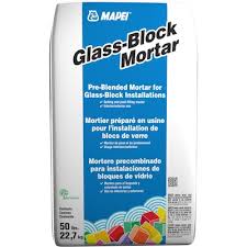 Glass Block Mortar At Com