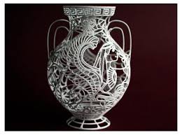 Pin By Liliana Acevedo On Moldes 3d Printing Art Greek Vases Shapeways 3d Printing