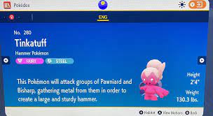 The pre-evo to the new pokemon Tinkaton. : rPokeLeaks