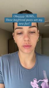 Skims Boyfriend Pants