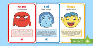 Mood Monsters Poster Set Mood Monsters Poster Set