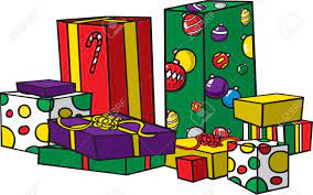 Merry christmas text santa gift dogs fun enjoy cartoon vector. Cartoon Christmas Presents Images Stock Pictures Royalty Free Cartoon Christma Christmas Present Pictures Christmas Present Images Cartoon Christmas Presents