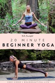 Beautiful Beginner Yoga Boho Beautiful Yoga For Beginners Hatha Yoga Class Boho Beautiful Yoga