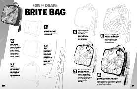 * from peely to rippley, black shield to bonesy, lavawing to laser chomp, how to draw: Fortnite Official How To Draw 2 Official Fortnite Books Epic Games 9780316704069 Amazon Com Books
