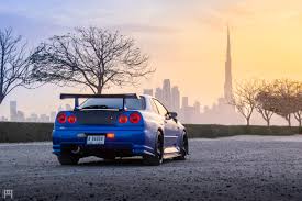 R34 in Dubai : rJDM
