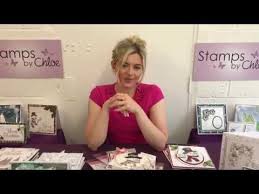 The Stamps By Chloe Christmas Collection Sneak Peek Youtube Stamps By Chloe Chloes Creative Cards Crafters Companion Christmas Cards
