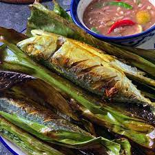 Ikan bakar & air asam. Facebook