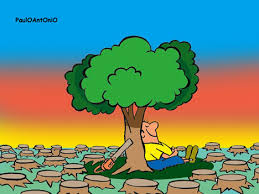 Resultado de imagem para charges sobre educação ambiental