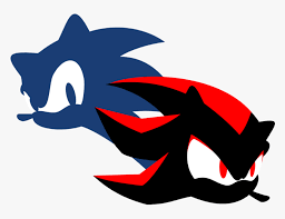 This is the sega genesis game shadow the hedgehog. Sonic Logo Shadow Sonic Vs Shadow Icon Hd Png Download Kindpng