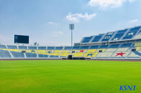 Стадион вмещает 15 000 человек. Stadium Sultan Ismail Nasiruddin Shah Photos Facebook