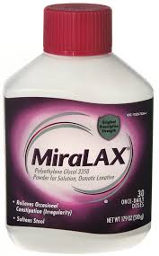 miralax a drug for adults is popular as a childrens