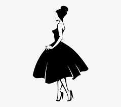 Get 3878+ free fashion png logos for web and printing press, Fashion Silhouette Model Fashion Model Silhouette Png Transparent Png Kindpng