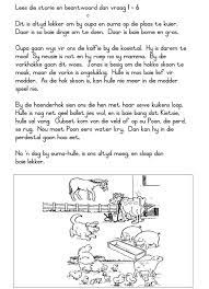 free afrikaans school worksheets