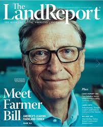 大地主比尔·盖茨又买了几顷田-36氪