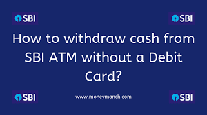 Take your debit card, or a form of id and your account details, and they can process the withdrawal for you, as long as you have enough funds. How To Withdraw Cash From Sbi Atm Without A Debit Card Moneymanch