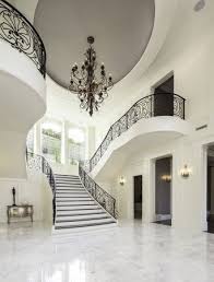 Black And White Marble Floor Lane Myers Construction Custom Home Builders Home Builders House