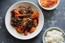 Pressure Cooker Kalbi Jjim Recipe Recipe In 2021 Easy Easter Dinner Recipes Vegetable Recipes Easter Dinner Recipes