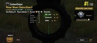 Pubg Chicken Dinner
