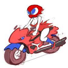Biker Blinky Minus8 In 2020 Peter Griffin Biker Tomboy