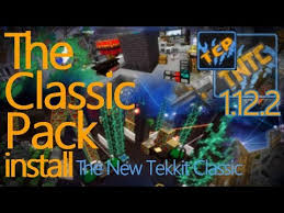 Tekkit classic reloaded (or tcr for short) is essentially a minecraft version port of the classic pack. The Classic Pack 1 12 2 Minecraft How To Download And Install The New Tekkit Classic 1 12 2 Youtube