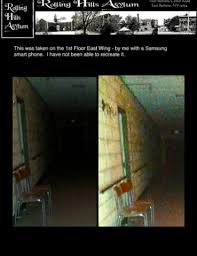 Ghost asylum was a canadian paranormal television series that aired from september 7, 2014, to june 5, 2016, in the united states on destination america.the series features a group of professional ghost hunters that try to trap ghosts in the country's most haunted abandoned asylums, sanitariums, and mental hospitals. The Official Rolling Hills Asylum