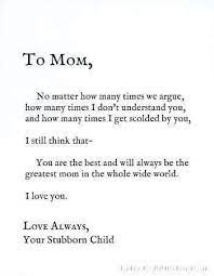 There is more happiness in giving than in receiving. What To Say To Your Mom On Her Birthday On We Heart It