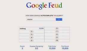 Google Feud A Game Based On Google Search Autocomplete Game Based Feud Google