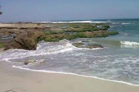 Pantai taman manalusu terletak di cigadog, cikelet, kabupaten garut, jawa barat. Pantai Taman Manalusu Abdirakyatnews