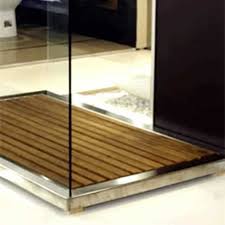 The olympia square shower base is comfortable, sturdy, and designed for easier cleaning. Dux Platinum Stainless Steel S Timber Concept Shower Tray