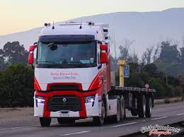 ChileCamiones Fotografia | RENAULT - T HIGH 520 TRANSPORTES DOÑA ...