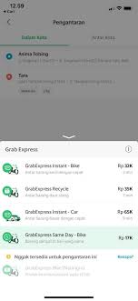 Walaupun ada selisih ongkir sebesar rp.9.000, tetapi puas karena bisa mengirim paket. Grabexpress Same Day Parcel Courier Delivery Service Grab Id
