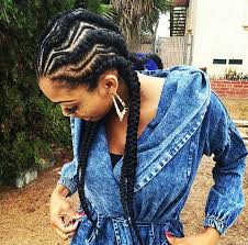 31 Stylish Ways To Rock Cornrows Stayglam Cool Braid Hairstyles Cornrow Hairstyles African Hairstyles