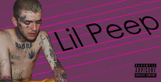 Lil peep is having tattoos on face and neck wearing black jacket hd lil peep. I Just Made A Lil Peep Desktop Wallpaper Lilpeep