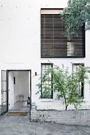 Dulux Antique White Usa Sydney Home Of William Drew House Styles White Brick Walls Minimalist House Design
