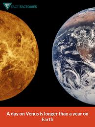 A Fact About A Day On Venus Planets Venus Universe Today
