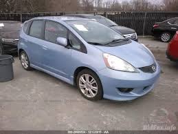Check spelling or type a new query. Honda Fit Sport 2010 Light Blue 1 5l Vin Jhmge8h49ac011888 Free Car History