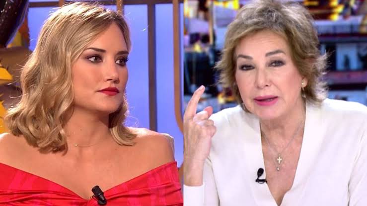 Alba Carrillo se deslengua por lo que sentencia de 'TardeAR' con Ana Rosa  sin filtros
