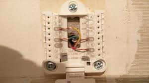 Thermostat honeywell t6360 wiring follow installation. Last Winter I Install Honeywell Thermostat Rth6360d Heating Is Working Fine The Whole Winter But Now Air Condition