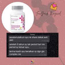 Sepanjang seminggu ni alhamdulillah banyak sangat permintaan dan order product shaklee. Www Fazlina Com Fungsi Dan Cara Makan Gla Complex Shaklee