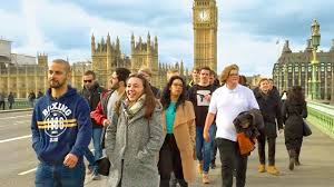 Maybe you would like to learn more about one of these? London Walk London Eye To Westminster Bridge To Big Ben England Youtube