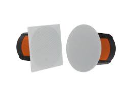 This means if you ran your hand flush mount the device box is recessed into the surface and unexposed. Cf230 In Ceiling Speakers Monitor Audio