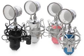 Check spelling or type a new query. Mikrofon Condenser Dengan Shock Proof Mount Suara Lebih Jernih Dan Jelas
