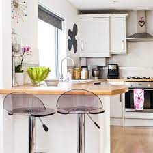 Doubling up a kitchen island as a breakfast bar is a popular but peninsulas can also make handy breakfast bars and this is a common option in smaller kitchens. Pin By Kirsty Kirkpatrick On Back Room Kitchen Design Small Kitchen Bar Design Contemporary Kitchen