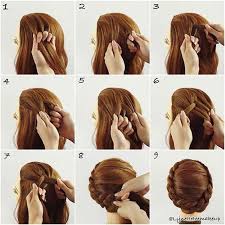 Use a hair clip or elastic to secure one side out of the way, so it's easier to braid. Easy Braided Hairstyles For Short Hair Step By Step