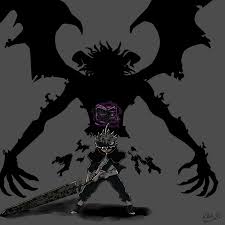 Asta Demon Form Asta Devil Black Clover Wallpaper Hd Black Clover Wallpaper Hd Black Clover Anime Clover Black Bull