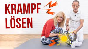 Akuter Wadenkrampf Drucke Diesen Punkt Und Lose Den Krampf Youtube