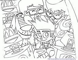Anonymous sketch #4821 johnny m. Johnny Test Coloring Pages To Print Coloring Home