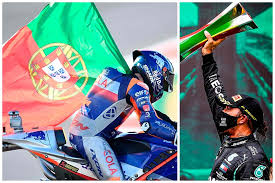 Resultados del gp de cataluña y clasificación. Grande Premio De Portugal De F1 E Motogp Sem Publico Autosport