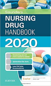 Saunders Nursing Drug Handbook 2020 9780323677622 Medicine
